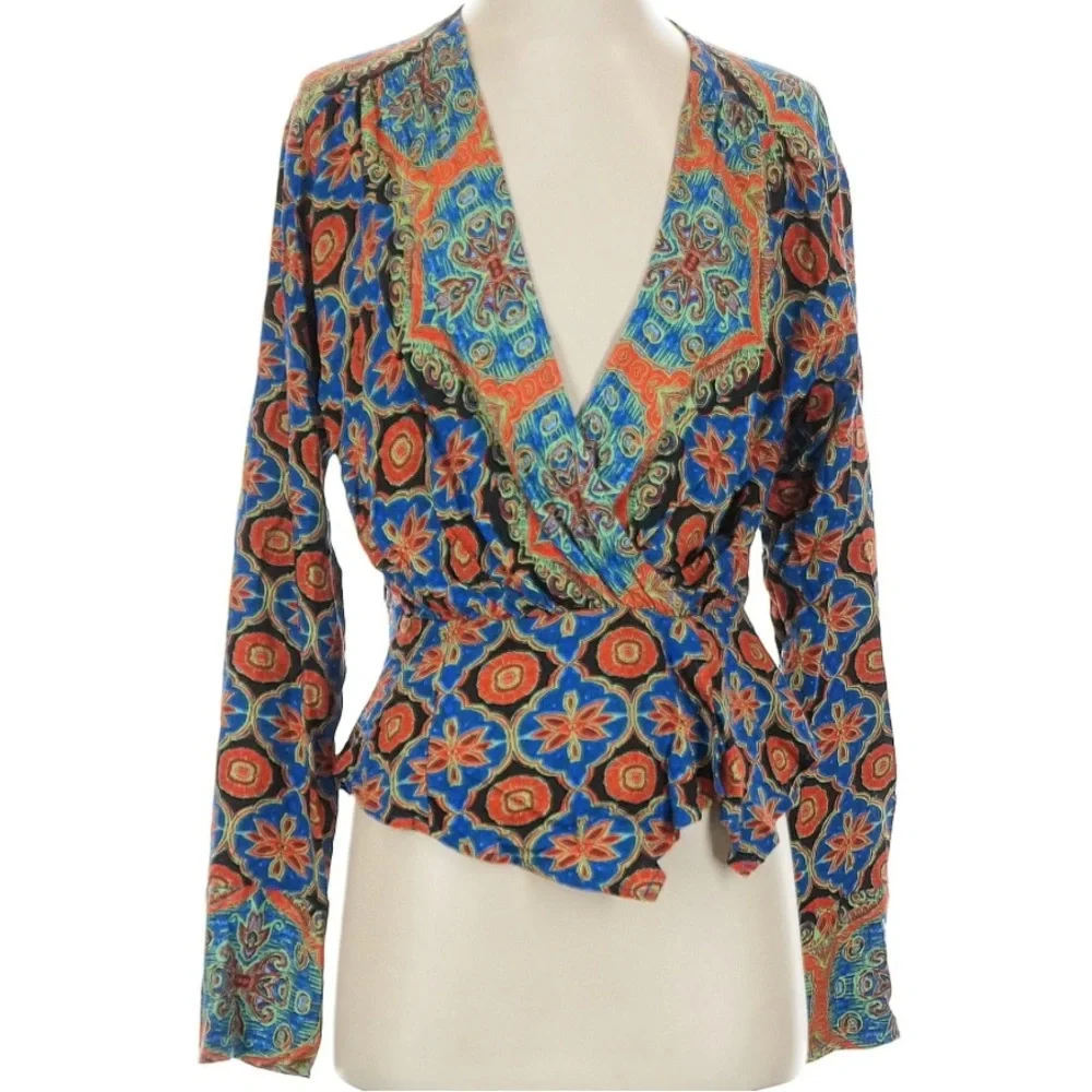 NWOT Free People Falling For You Top - Picture 2 of 13